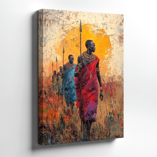 Wall art african - wall, tribal