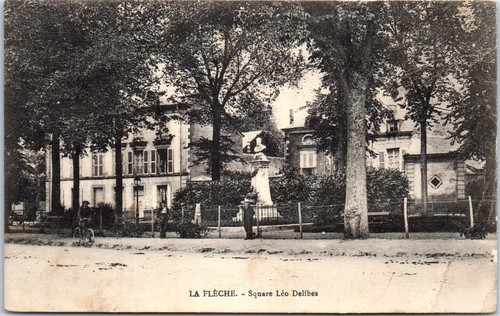 Fleche carte postale - fleche,