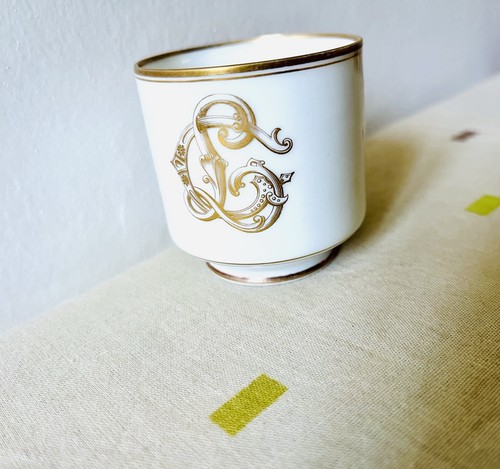 Tasse litron limoges - limoges,