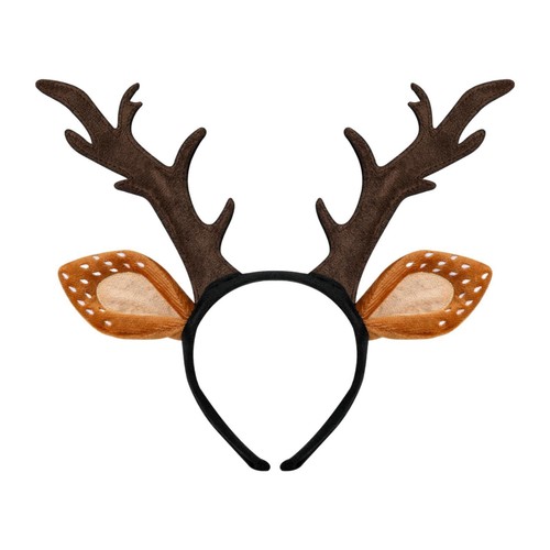 Serre tête bois cerf - en,