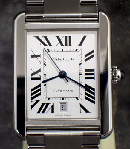 Montres cartier tank solo - tank,