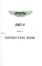 DB2-4 Aston Martin Manuel