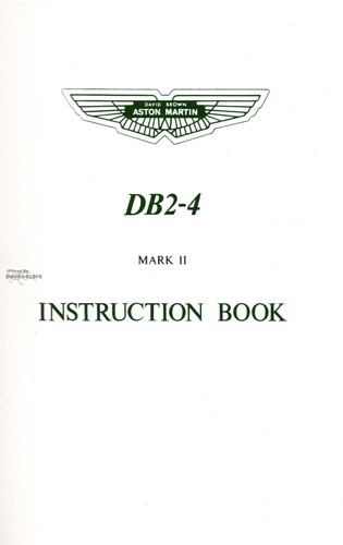 Db2 aston martin manuel - db2-4,