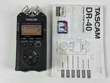 Tascam linear pcm - linear,