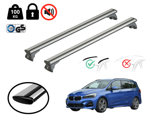 Barres toit pour bmw - barres,