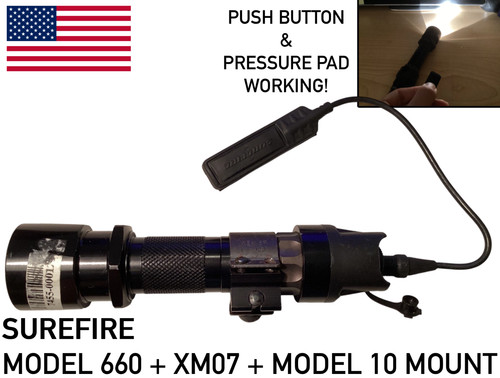 Surplus surefire 660 - surefire,