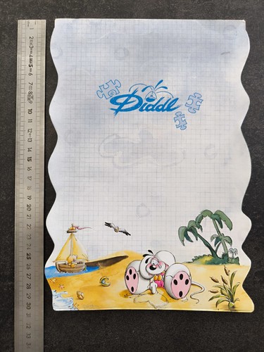 Bloc diddl puzzle - puzzle, depesche