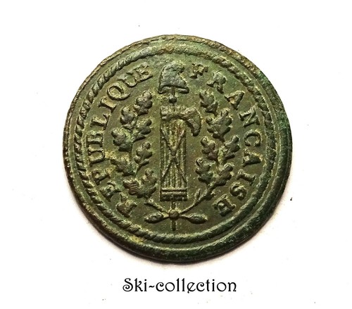 Bouton militaire république - militaire-,