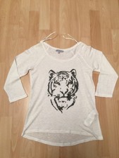 T-SHIRT ETAM MANCHES 3/4 BLANC