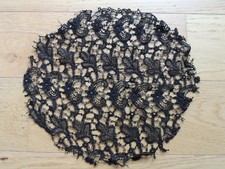 Napperon rond en dentelle