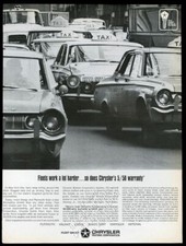 1964 NYC New York City taxi