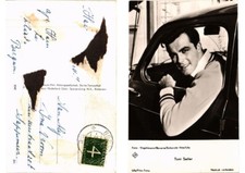 CPA AK Toni Sailer FILM STAR