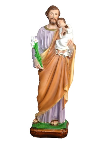 Saint joseph resin statue - saint,