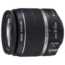 Canon EF-S Zoom Lens 18-55mm f3.5-5.6 IS II Lens Objectif #J