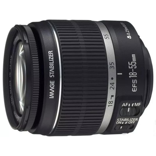 Canon zoom lens 18 - ef-s,