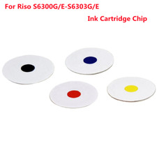 4PC Ink Cartridge Chips for