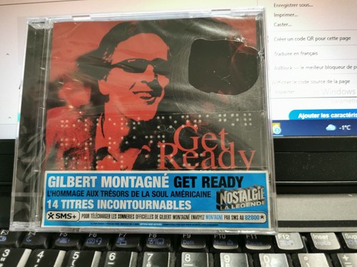 Get ready gilbert montagne - gilbert,