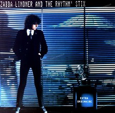 Zabba Lindner & The Rhythm' Stix - Extra Ordinaire LP 1982 (VG/VG) .