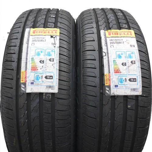 205 pirelli 55 - 205, 2x