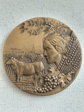 Médaille chambre - médaille,