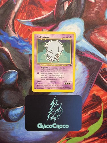 Carte pokemon qulbutoke rare - qulbutoke,