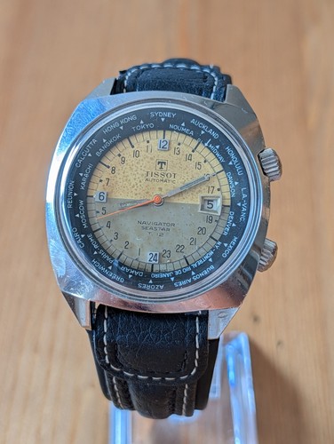 Tissot navigator seastar 12 - tissot, t.12