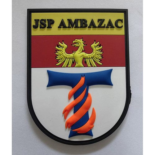 Ecussons jeunes sapeurs - jeunes,