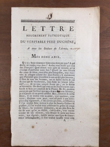 Rare journal révolution - rare,