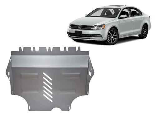 Aluminium protection sous