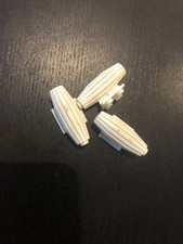 reacteur lego avion / espace ref 4229 blanc