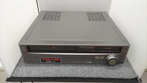 Sony hi8 video8 vhs dual - wv-h1,