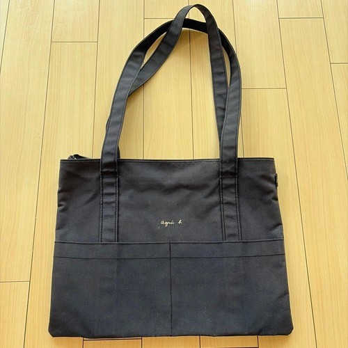 Agnes navy tote - b., used