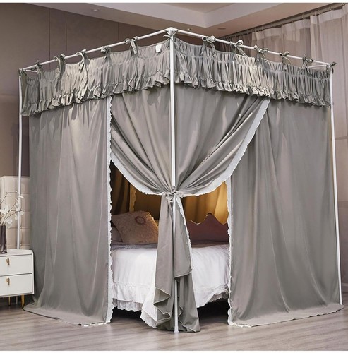 Ruffle lace corners post - ruffle,