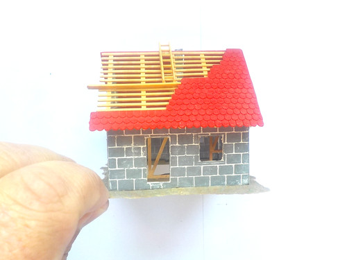 Décor maquette faller maison - décor,