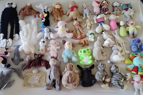 Lot peluches doudous - de,