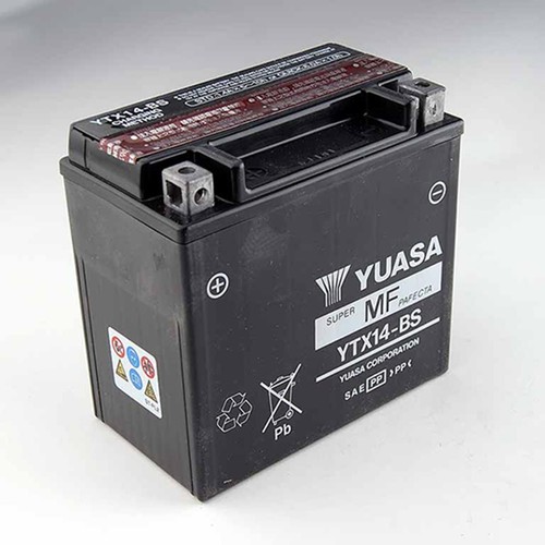 Batterie ytx14 yuasa - ytx14-bs,