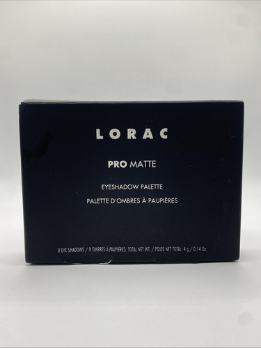 Lorac pro matte eye - pro,