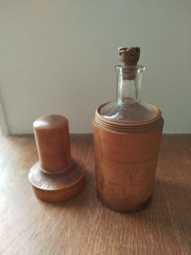 Flacon ancien parfum - flacon,