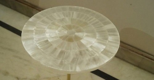 Table appoint ronde en - table, d'appoint