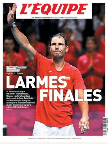Rafael nadal edition - edition, du