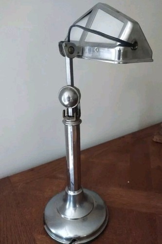 Lampe bureau vintage art - lampe,