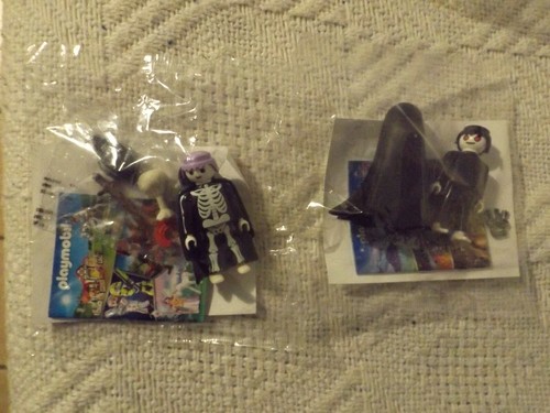 Playmobil figurines halloween - figurines,