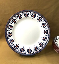 plat rond 33,5 cm faience