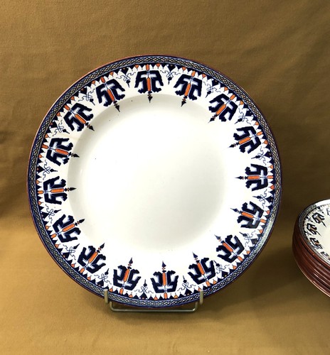Plat rond cm - rond, faience