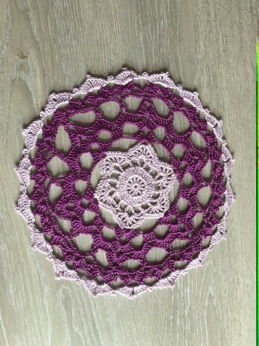 Napperon crochet - napperon,