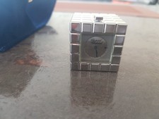 Chopard Ice Cube  Vintage.Pendulette de bureau voyage. ***** FONCTIONNE *****