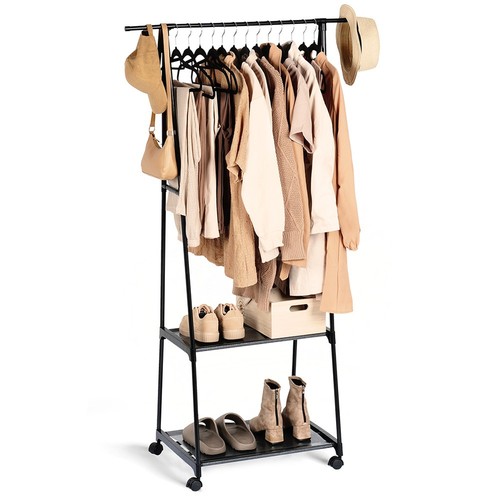 Armoire penderie sur roulettes - armoire-penderie,