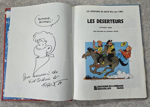 Chick bill les déserteurs - chick,