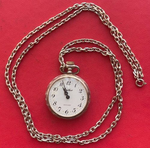 Vintage montre gousset - à,
