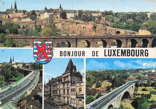 Luxembourg viaduc - luxembourg,